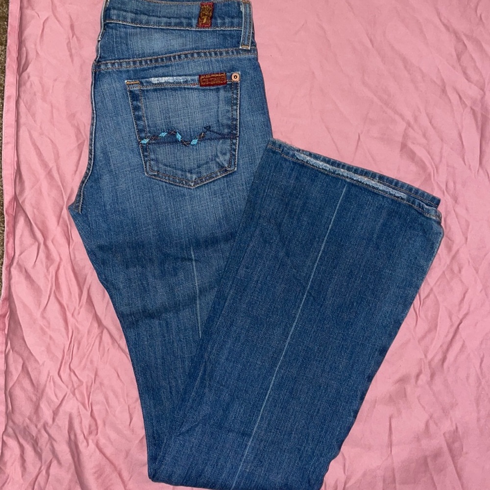 7 for all mankind jeans